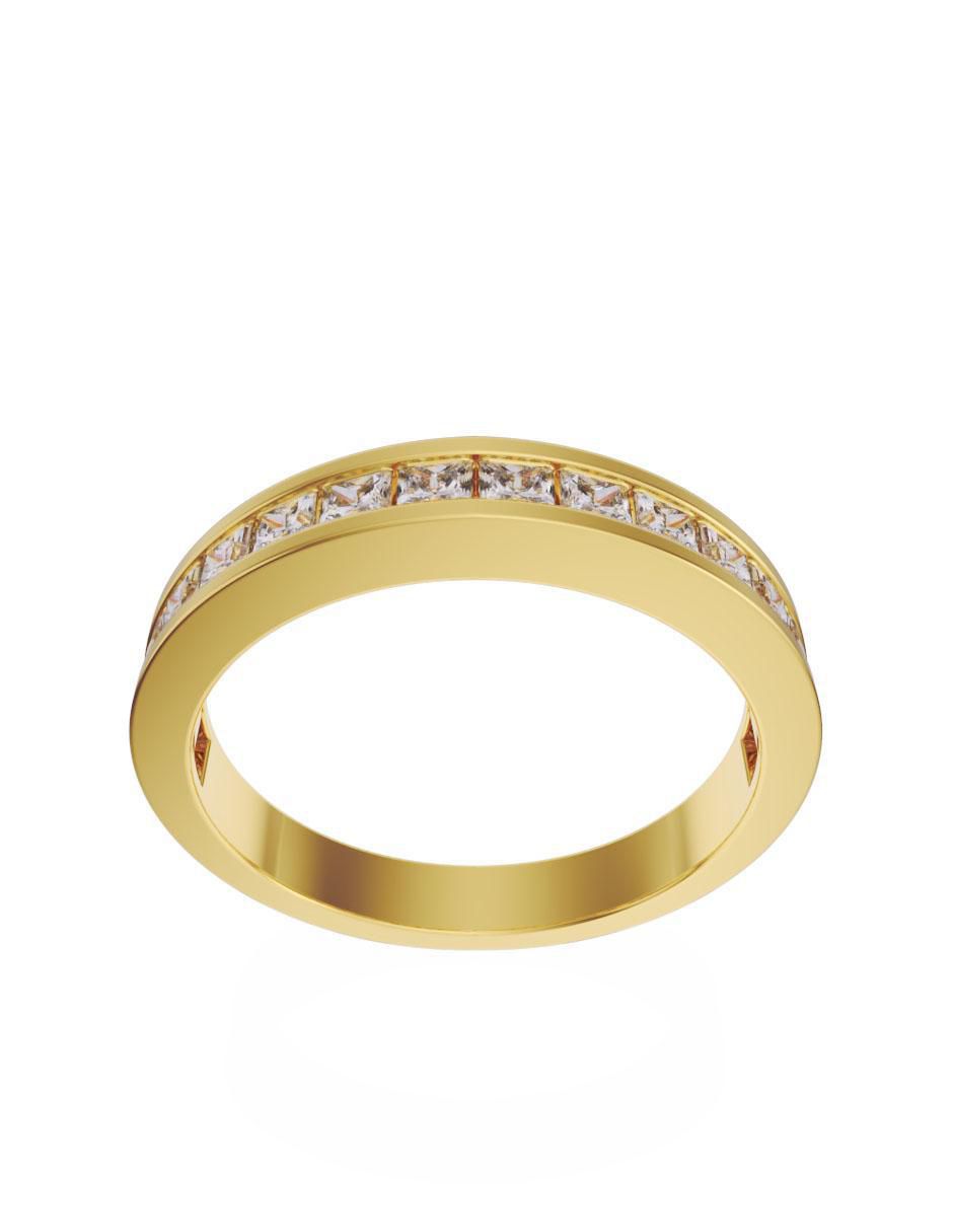 Churumbela 14 k diamante 3