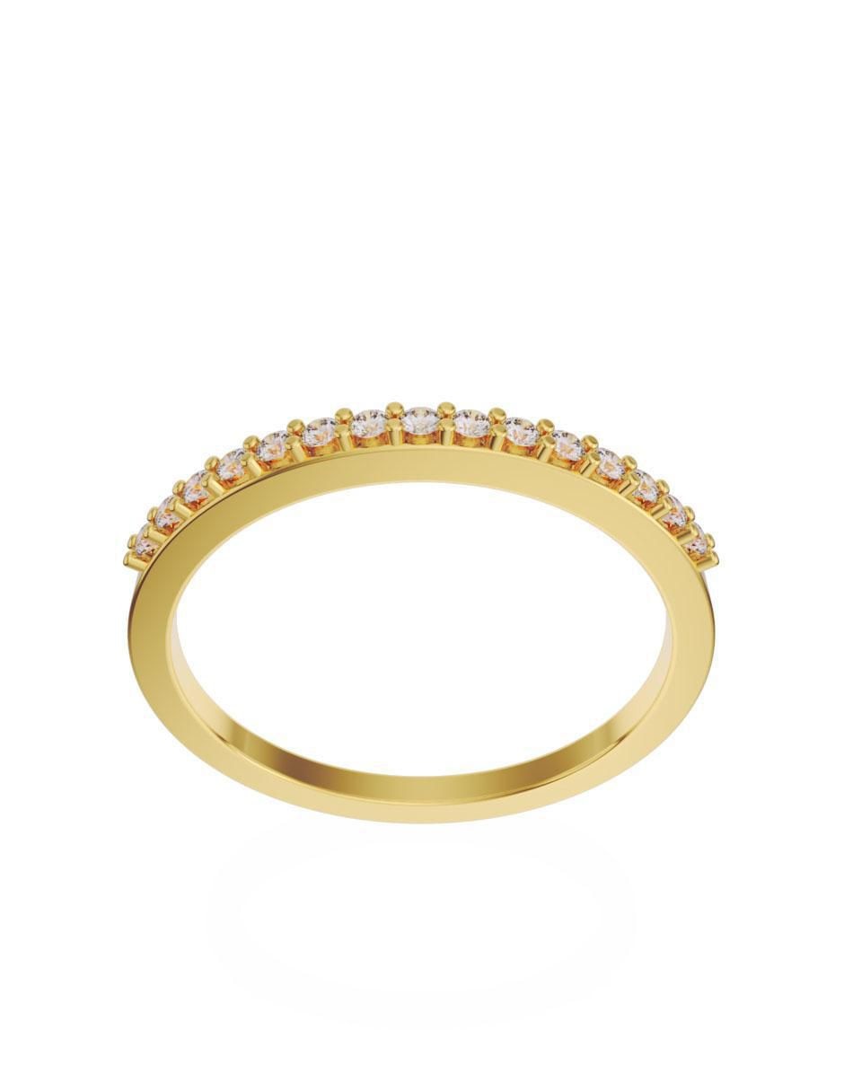 Churumbela 14 k diamante 3