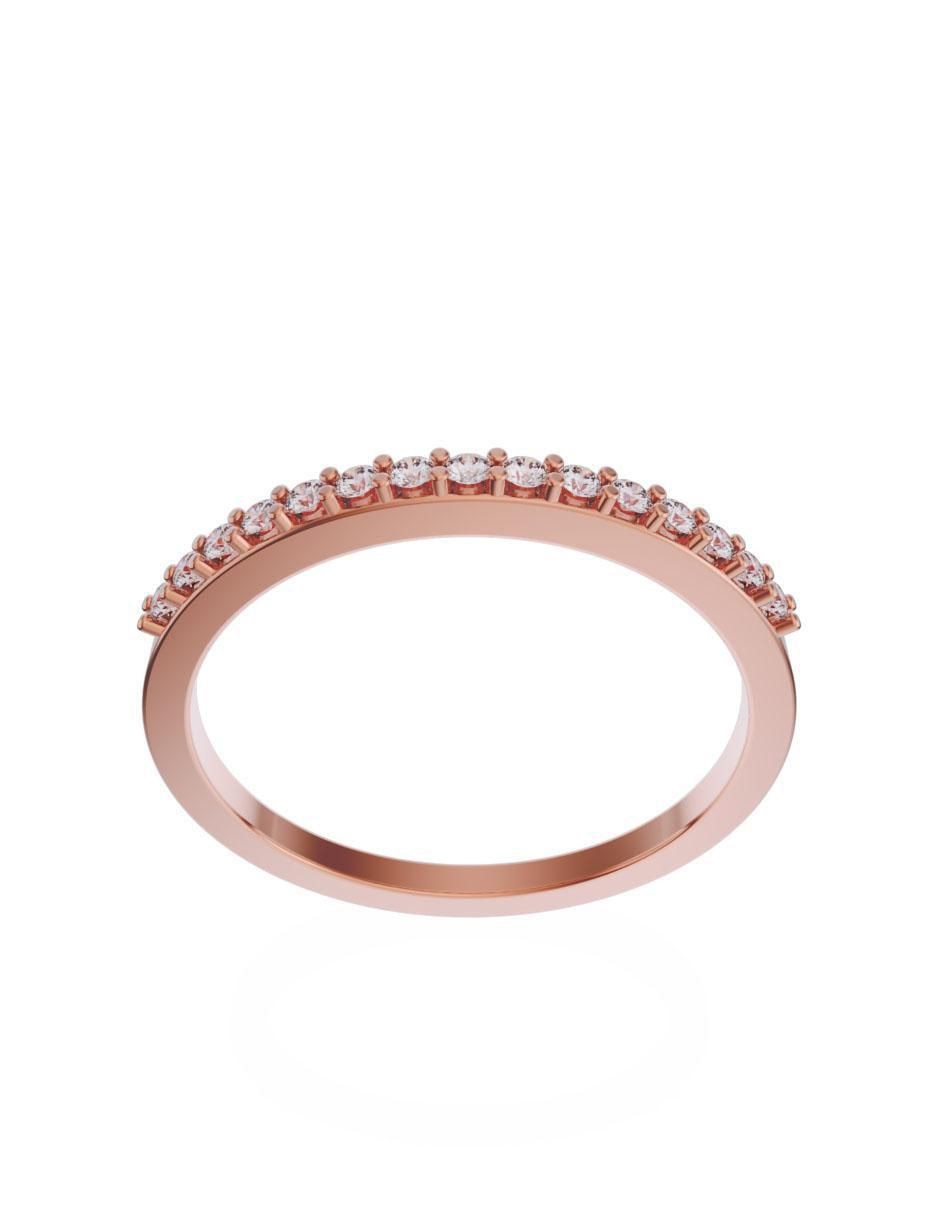 Churumbela 14 k diamante 2