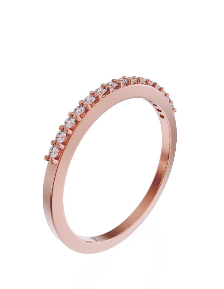 Churumbela 14 k diamante 3
