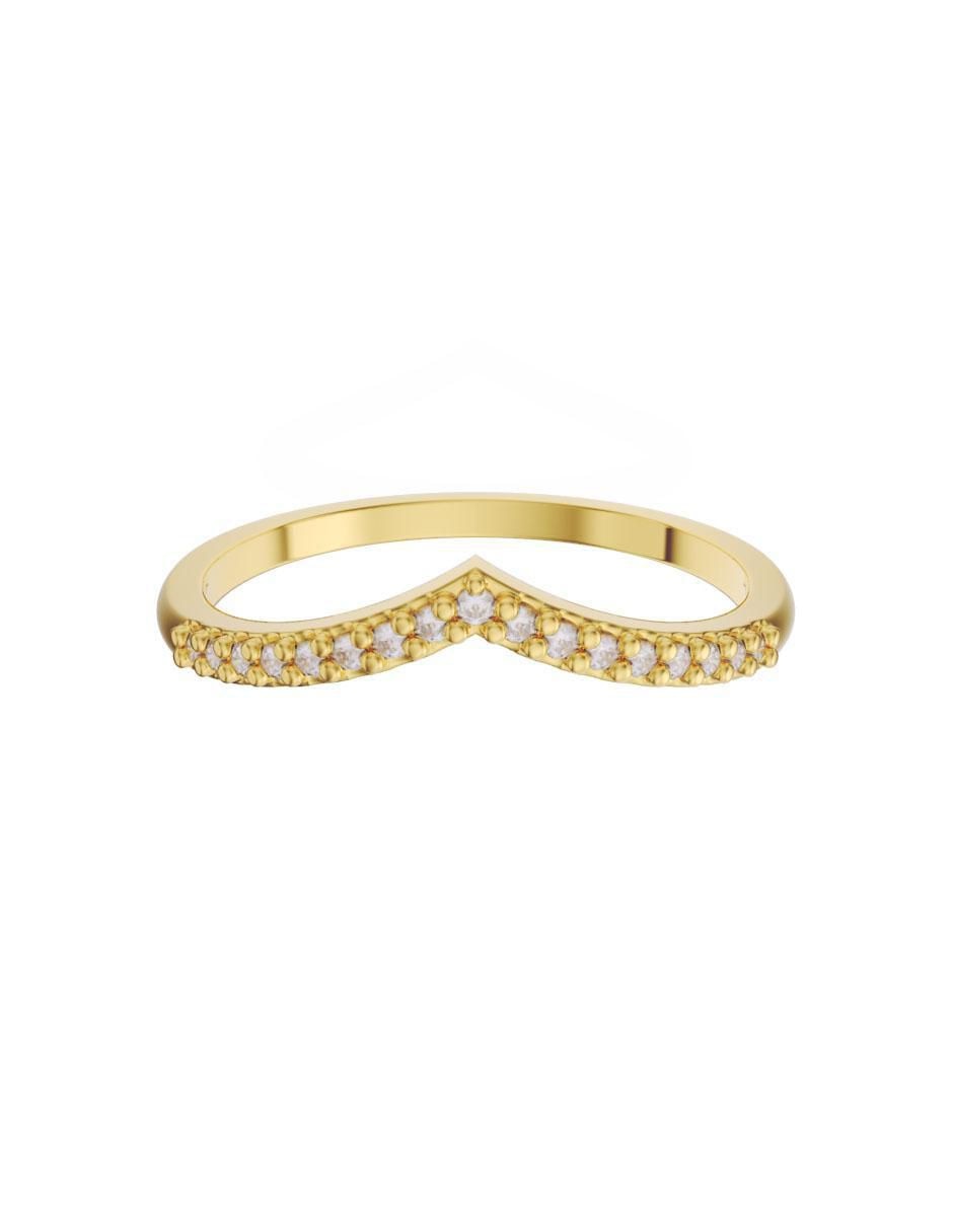 Churumbela 14 k diamante Churumbela 14 k diamante