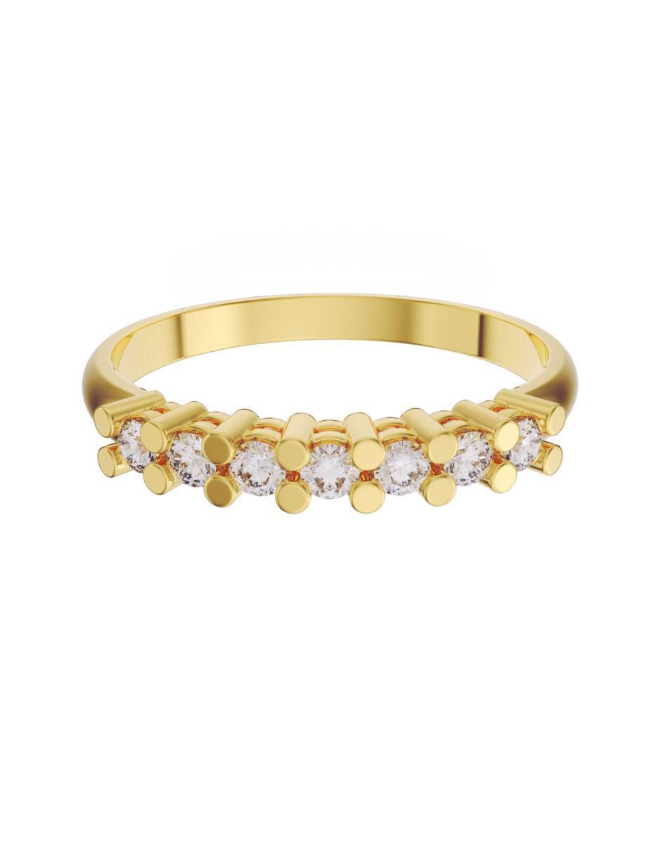 Churumbela 14 k diamante Churumbela 14 k diamante