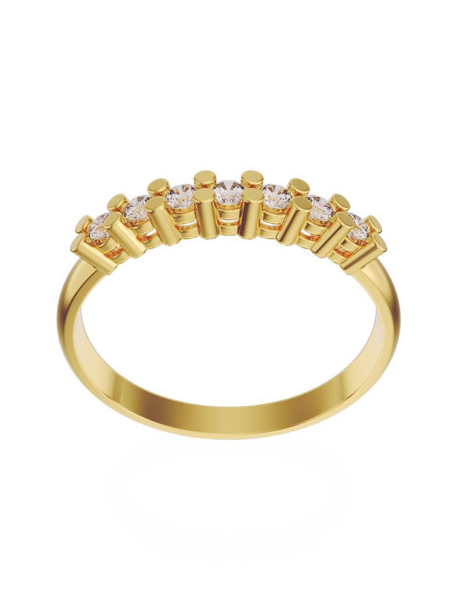 Churumbela 14 k diamante 3