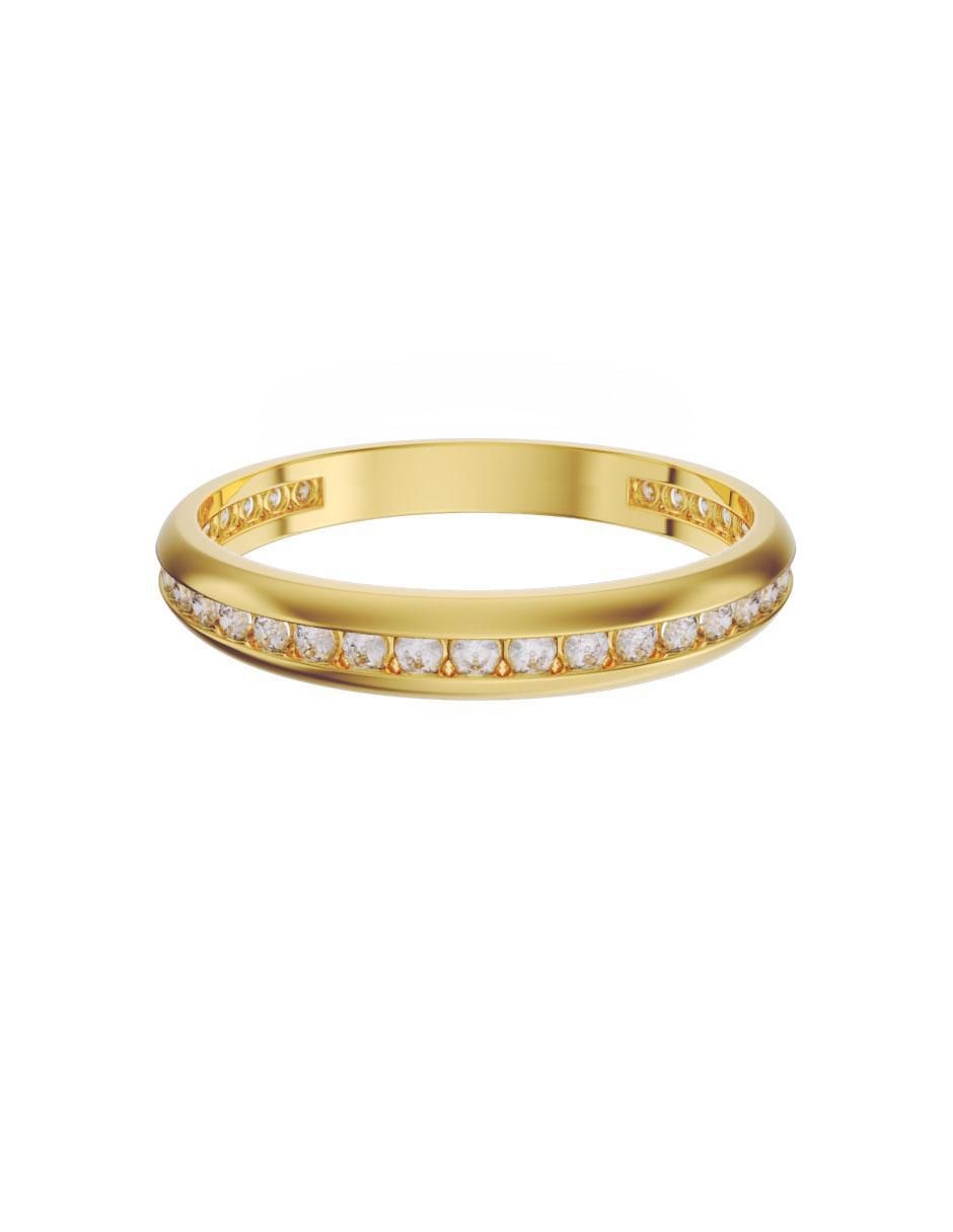Churumbela 14 k diamante Churumbela 14 k diamante
