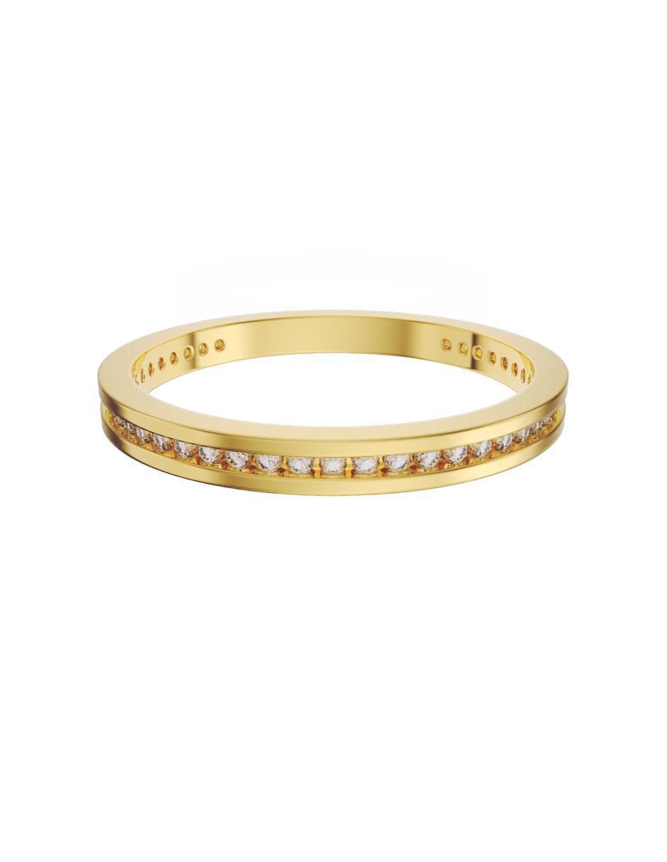 Churumbela 14 k diamante Churumbela 14 k diamante