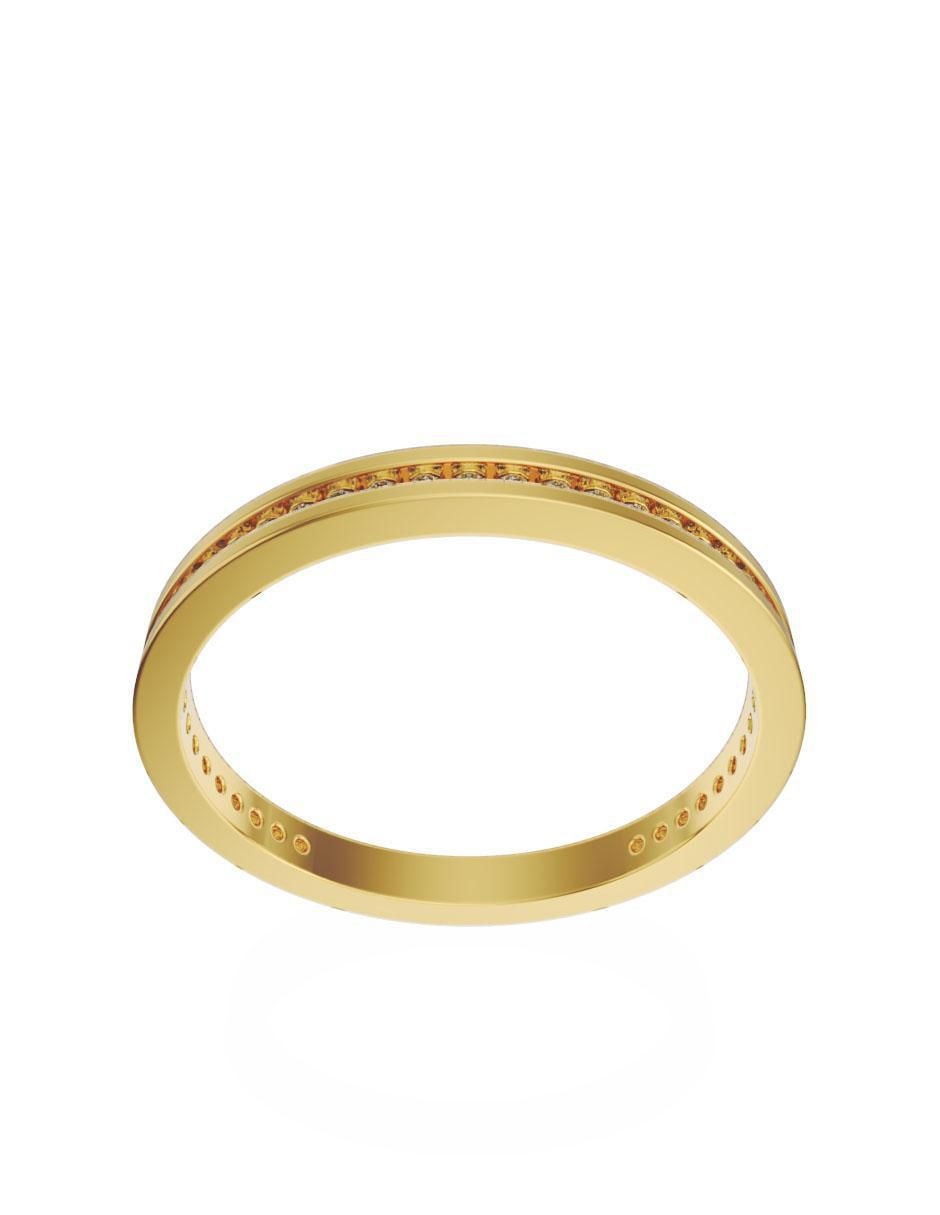 Churumbela 14 k diamante 3