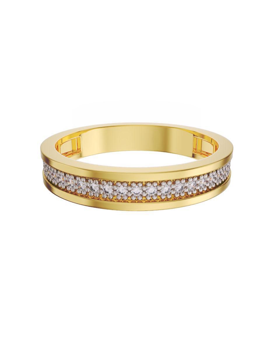 Churumbela 14 k diamante Churumbela 14 k diamante