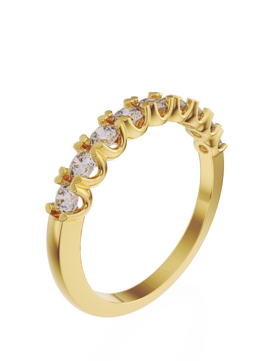 Churumbela 14 k diamante 3