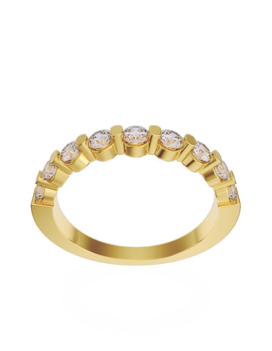 Churumbela 14 k diamante 3