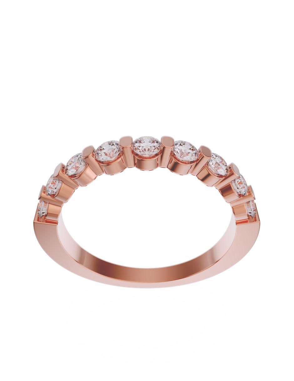 Churumbela 14 k diamante 2