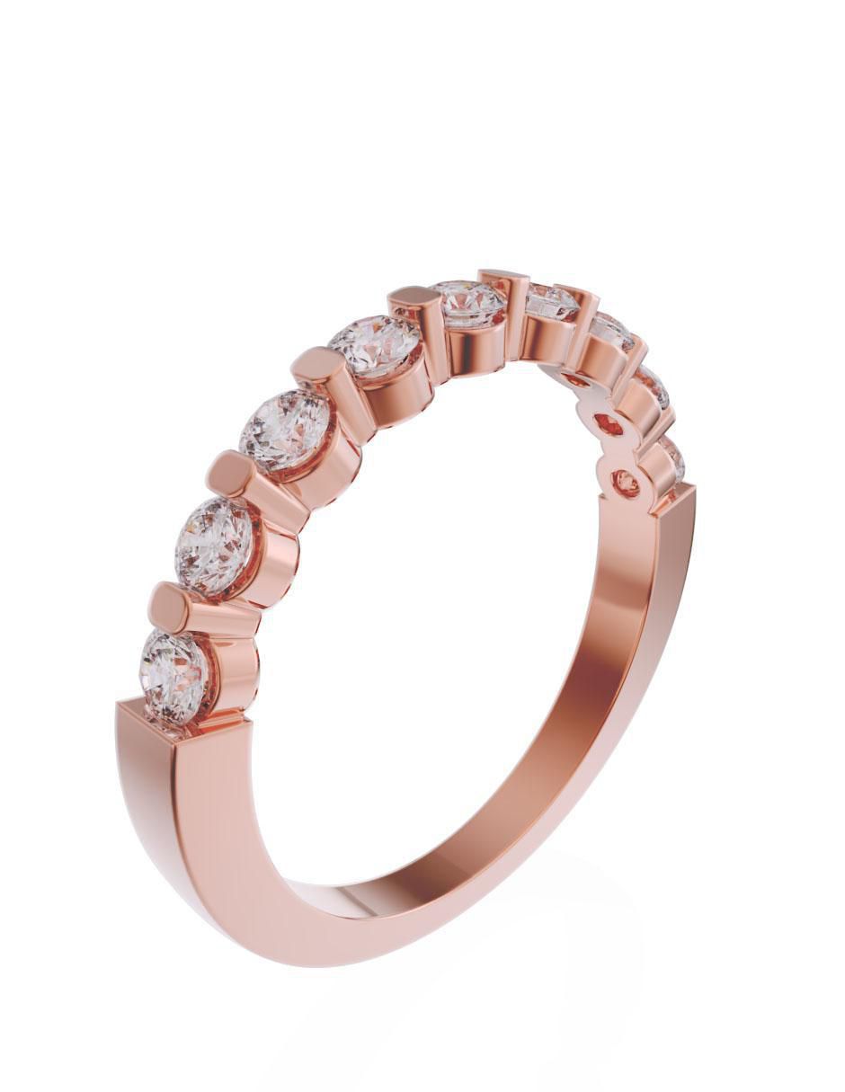 Churumbela 14 k diamante 3