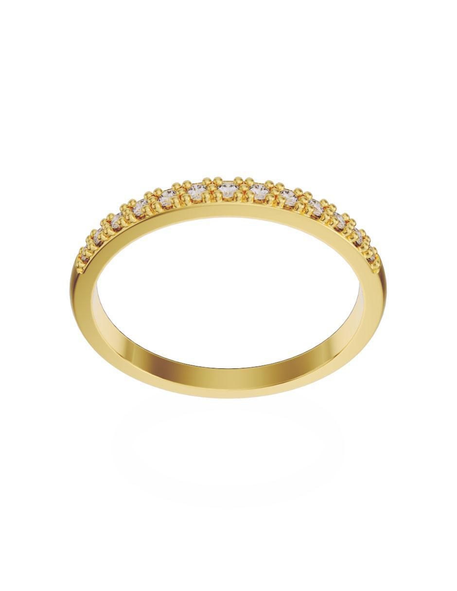 Churumbela 14 k diamante 3