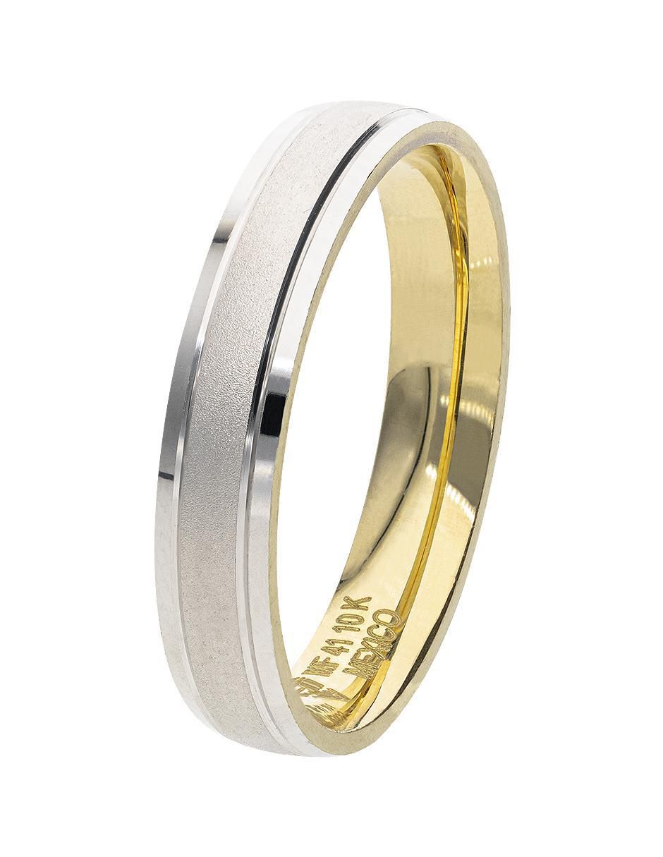 Anillo de compromiso 10 k Encuentro 2