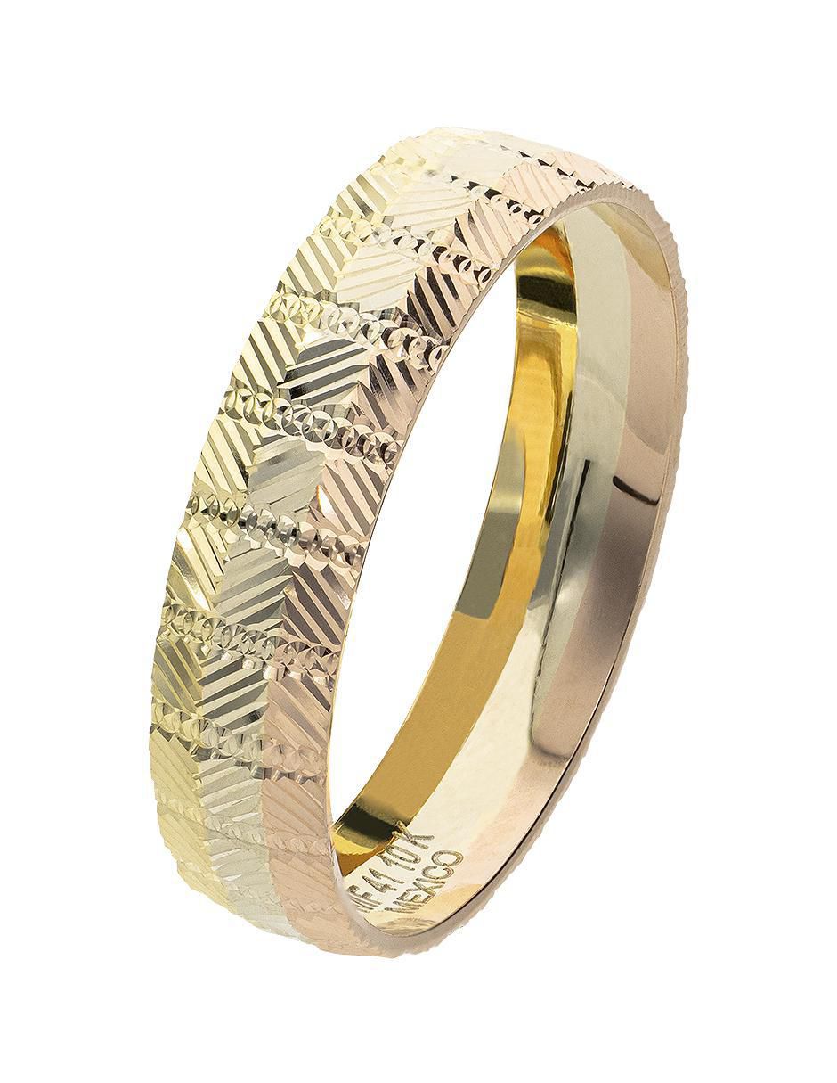 Anillo de compromiso 10 k 2