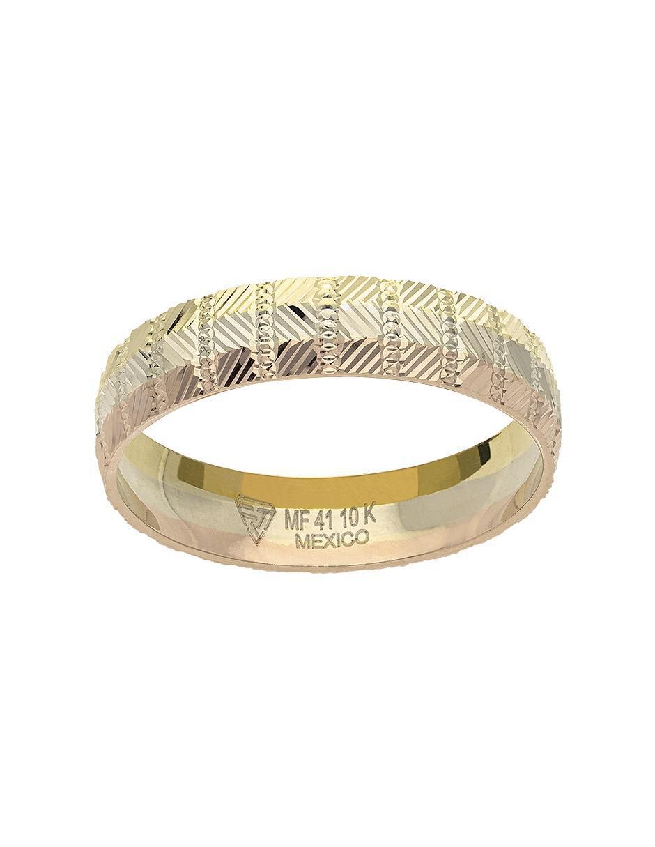 Anillo de compromiso 10 k 3
