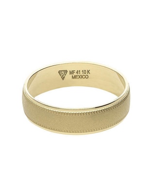 Anillo de compromiso de oro 10 k Anillo de compromiso de oro 10 k