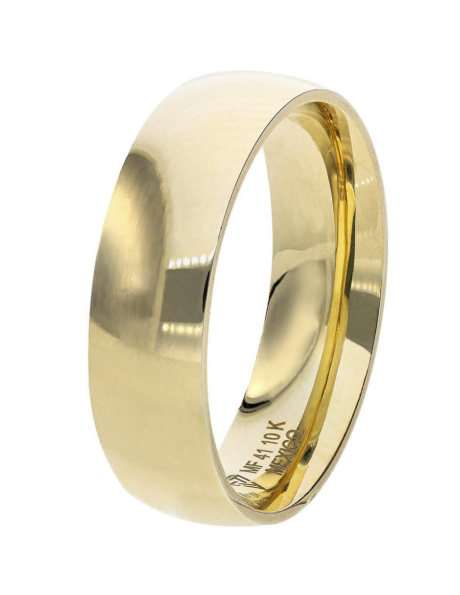 Anillo de compromiso de oro 10 k