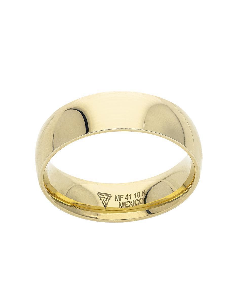 Anillo de compromiso de oro 10 k