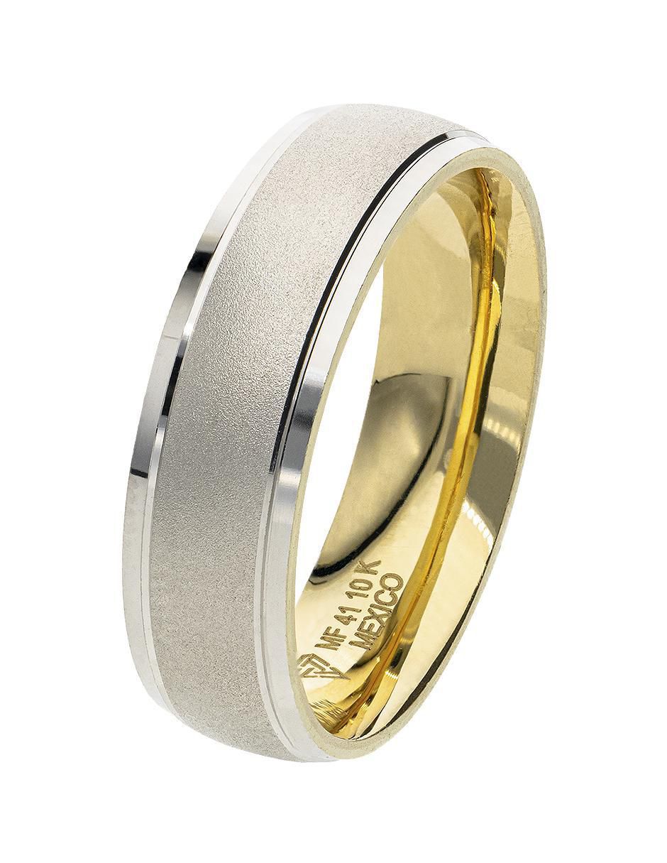 Anillo de compromiso 10 k Encuentro 2