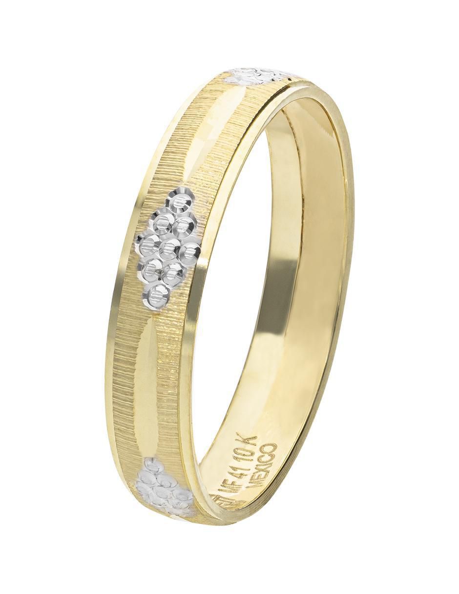 Anillo de compromiso 10 k 3
