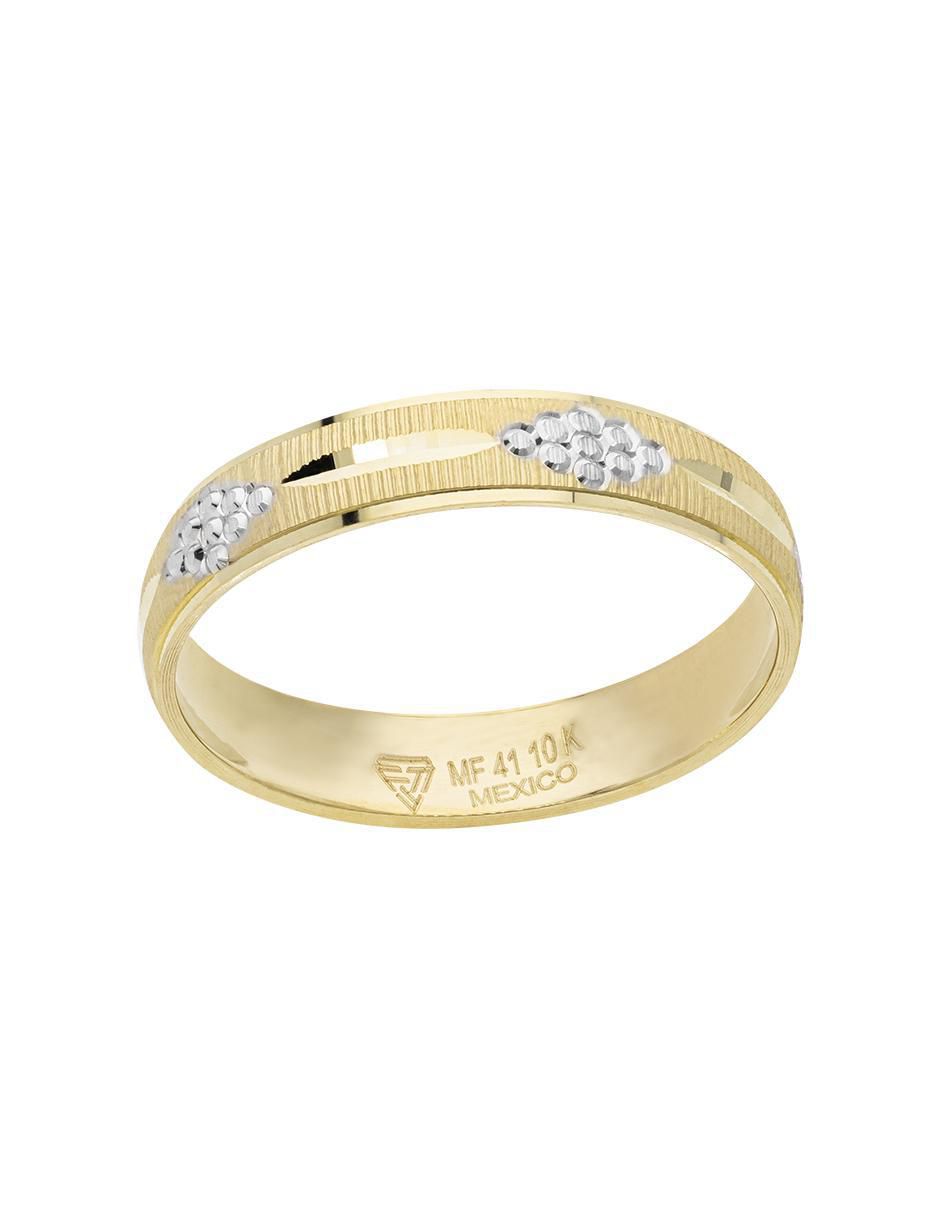 Anillo de compromiso 10 k 2