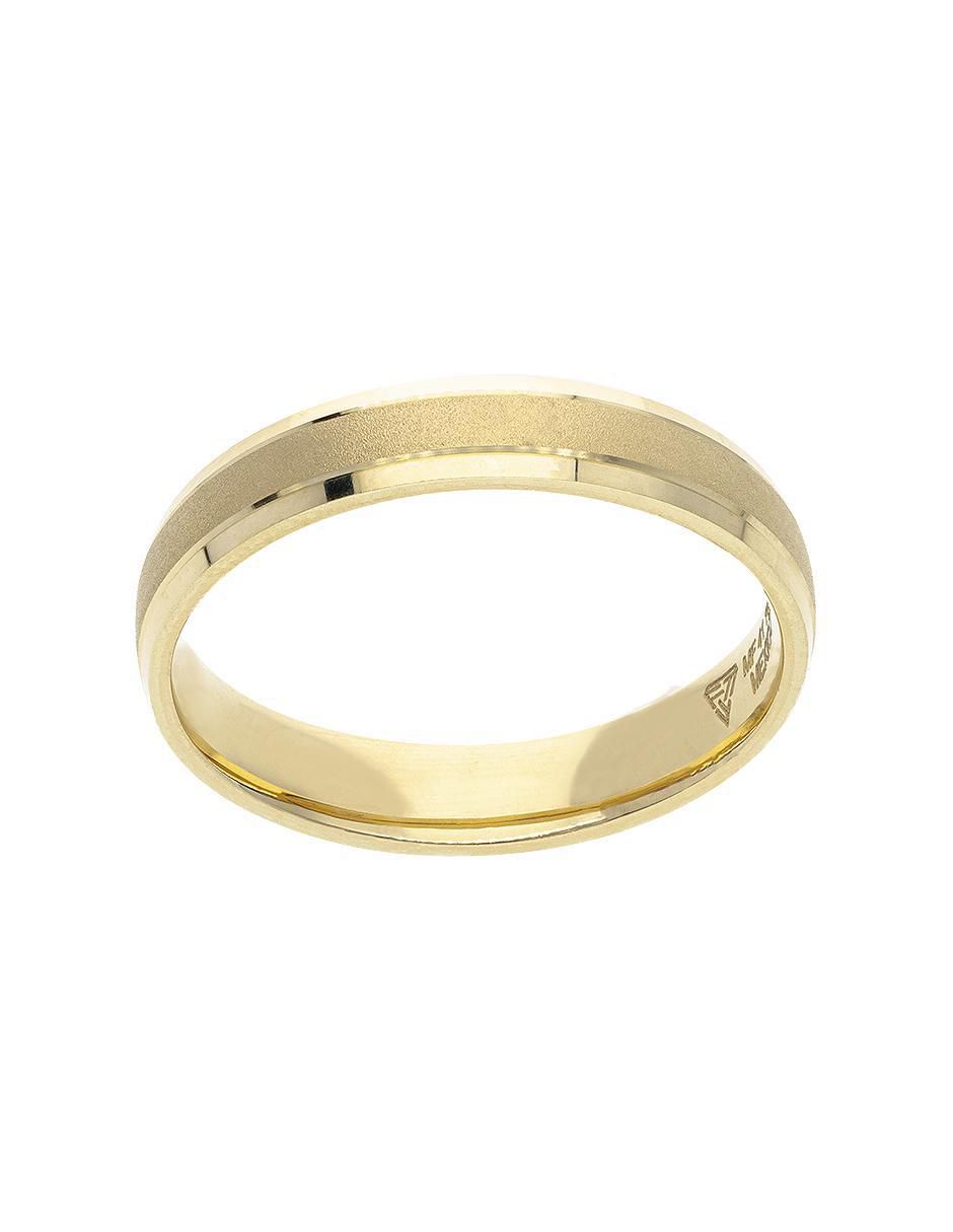 Anillo de compromiso de oro 14 k Cascada 3