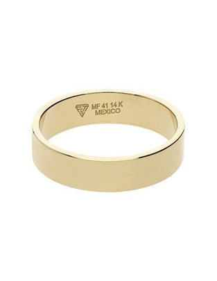 Argolla de oro 14 k Promesa Argolla de oro 14 k Promesa