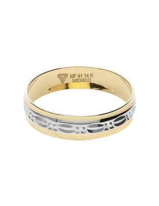 Argolla de Oro 14 K Argolla de Oro 14 K