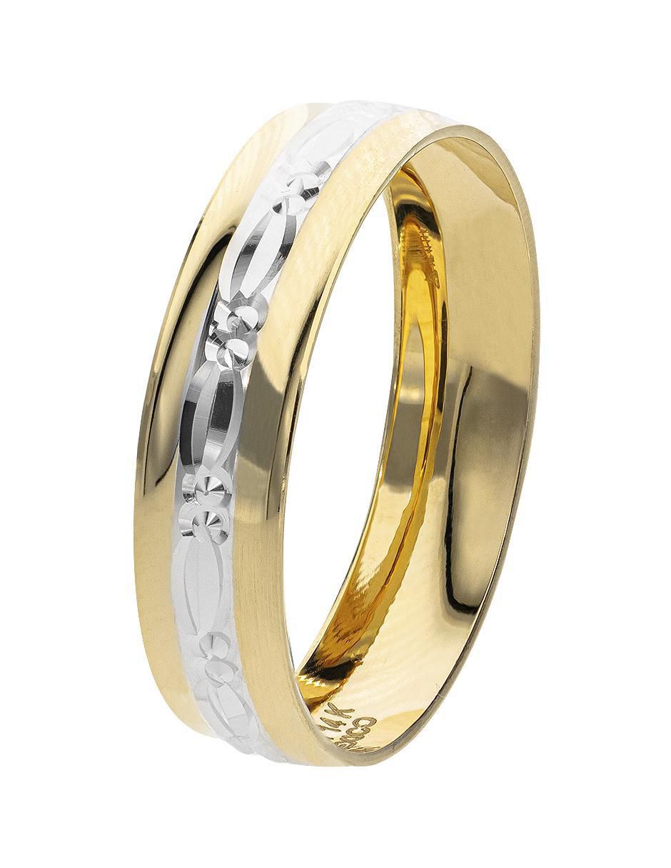 Argolla de Oro 14 K 2
