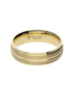 Anillo de compromiso de oro 14 k Rio Anillo de compromiso de oro 14 k Rio