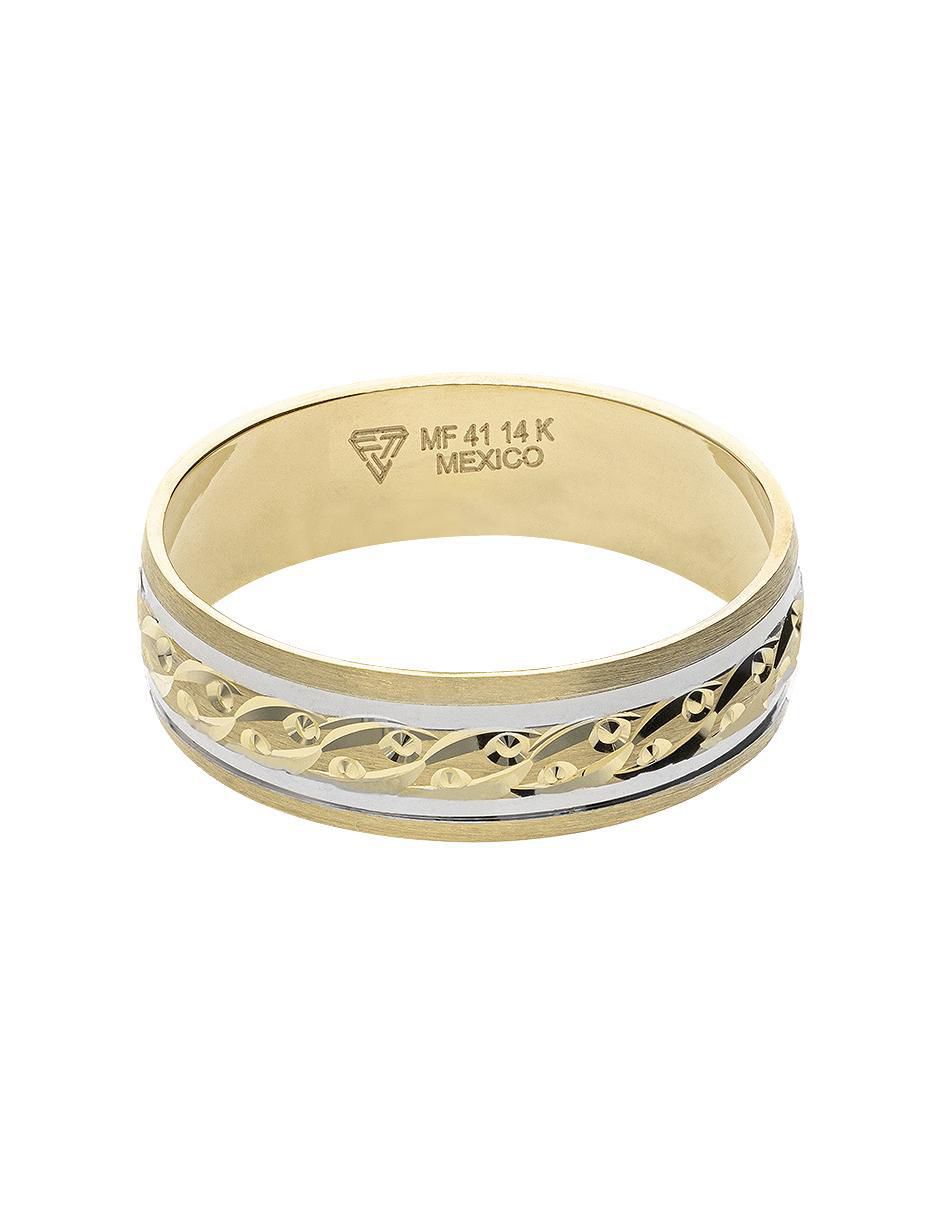 Anillo de compromiso 14 k