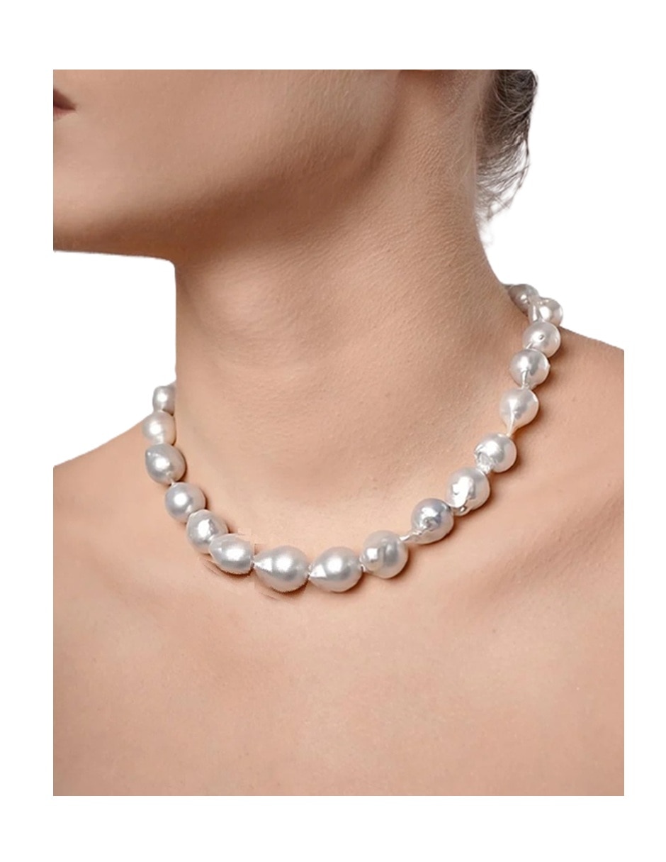 Gargantilla de gota de plata p 925
