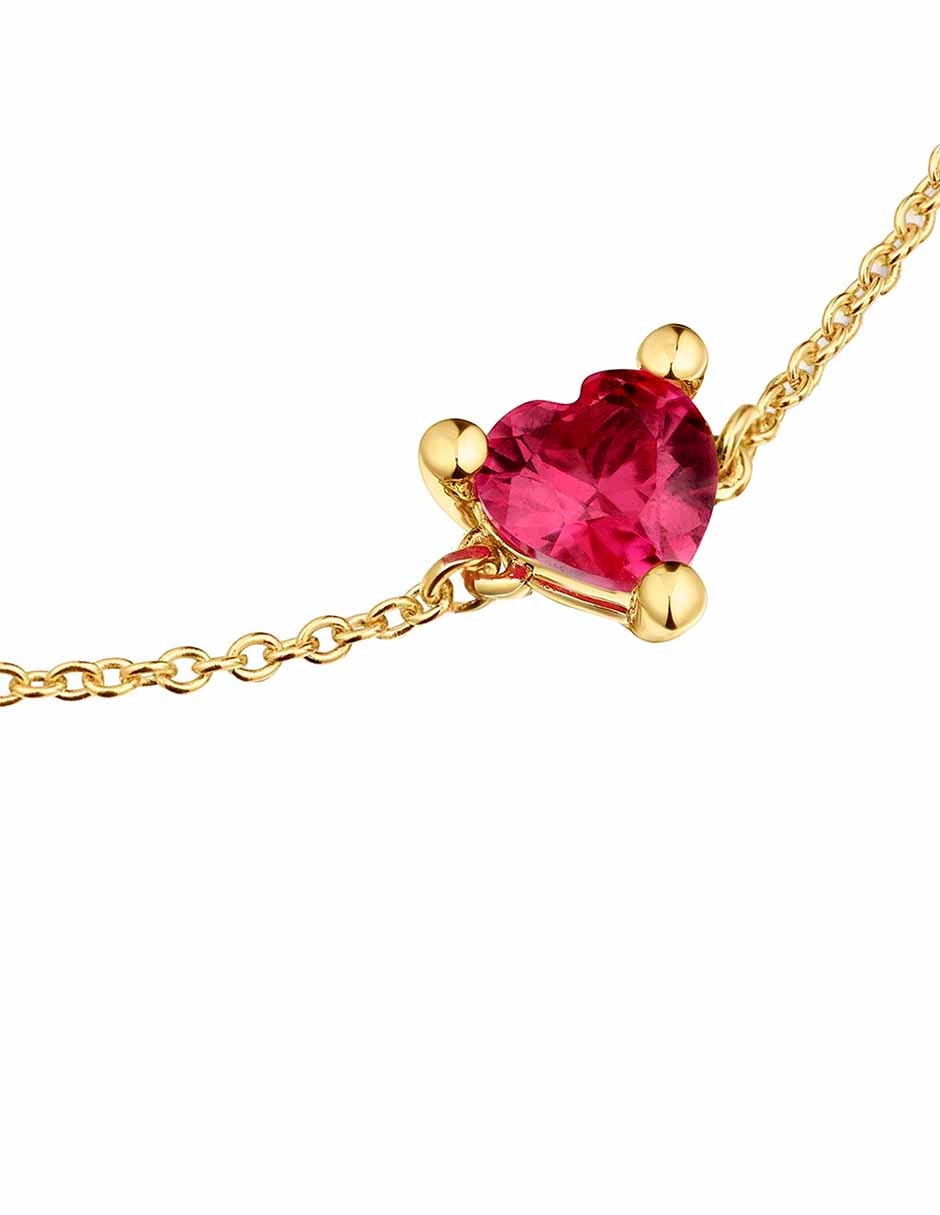 Brazalete Tous de plata P 925 Garden Of Love con acabado brillante