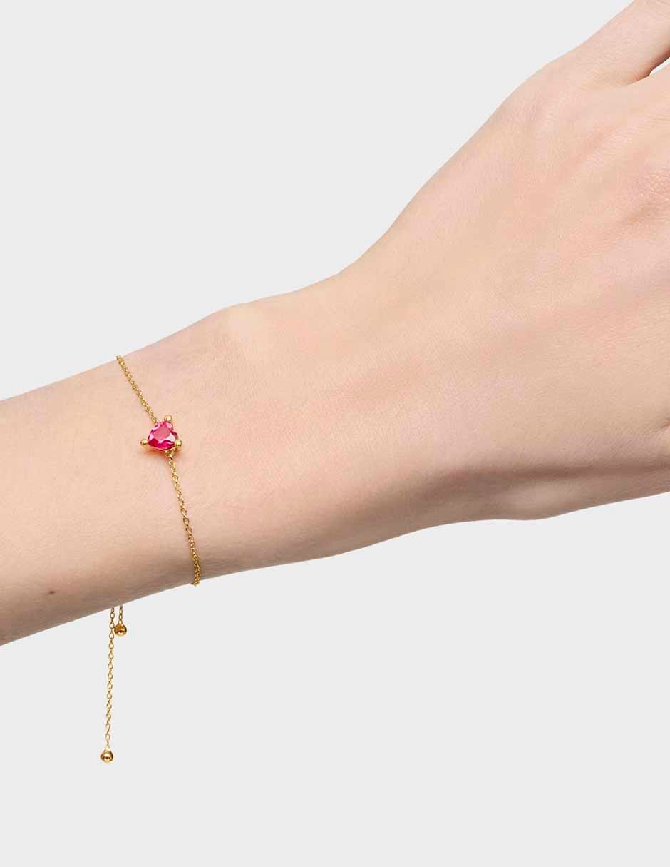 Brazalete Tous de plata P 925 Garden Of Love con acabado brillante