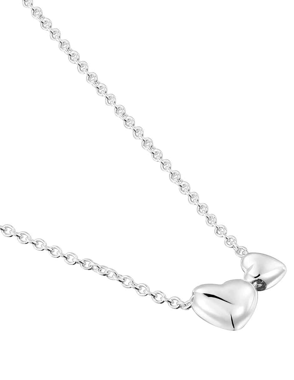 Collar de corazón Garden of Love de plata P 925 2