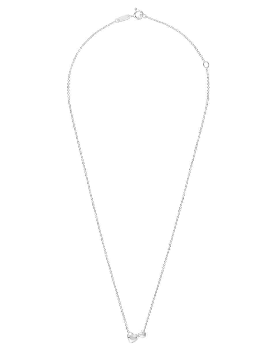 Collar de corazón Garden of Love de plata P 925 6