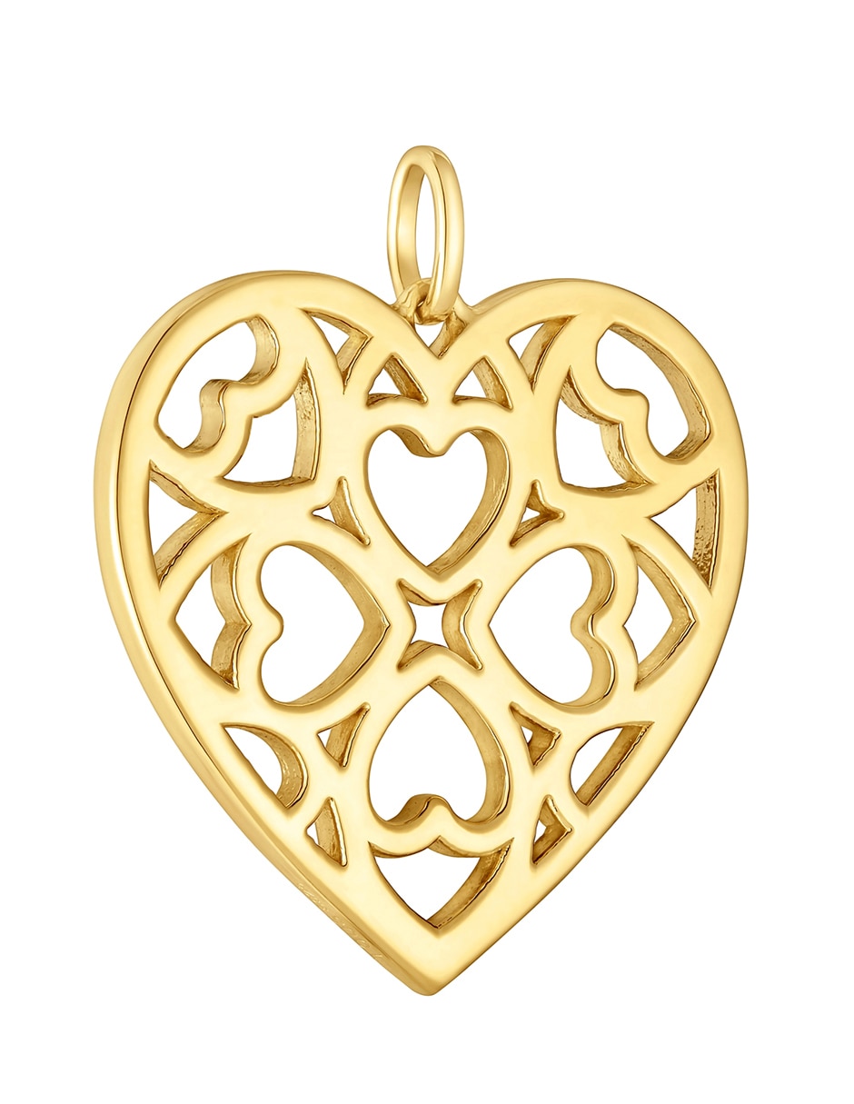Dije de corazón Tous Medallions de plata P 925