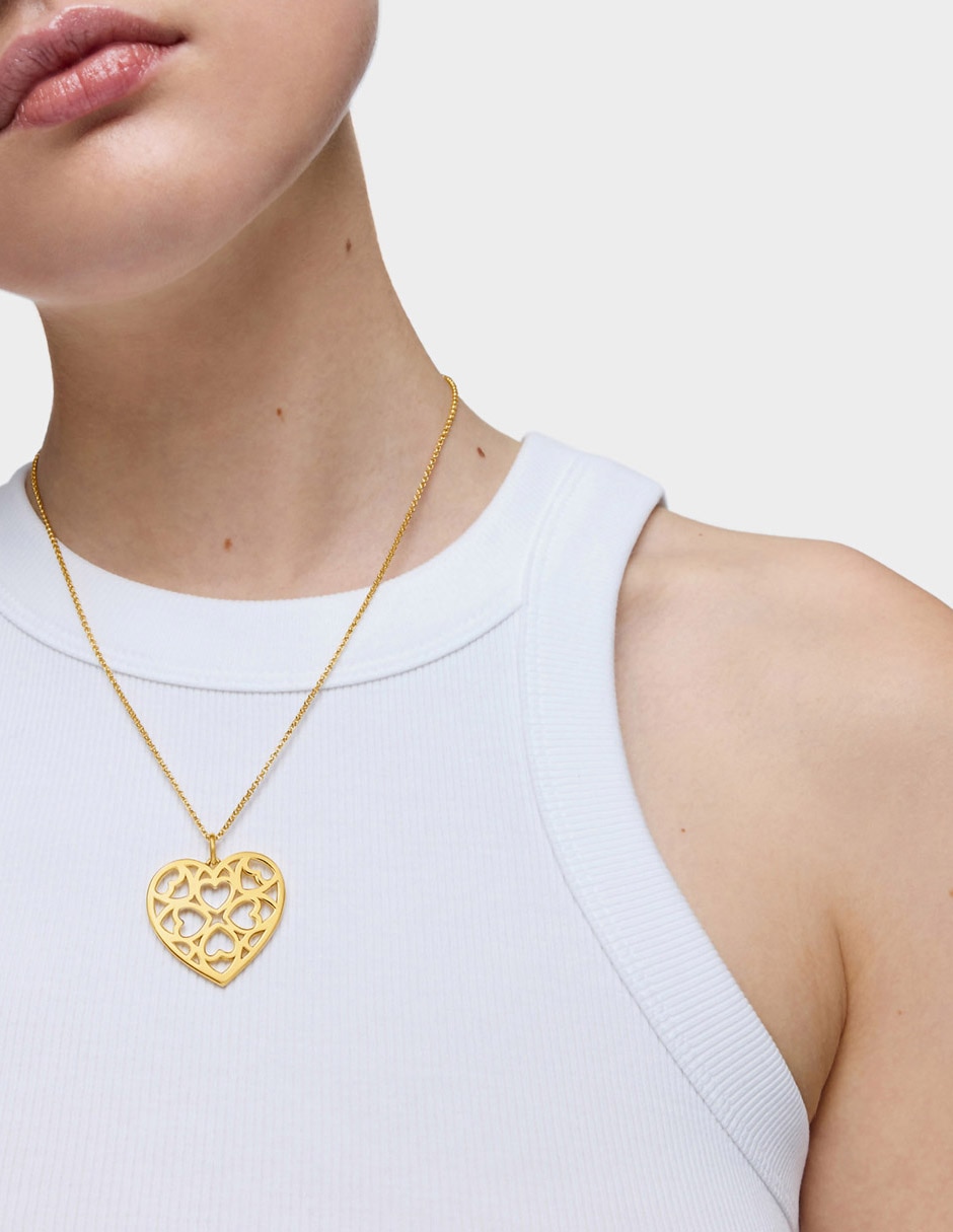 Dije de corazón Tous Medallions de plata P 925