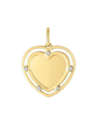 Dije de corazón Tous Medallions de plata P 925