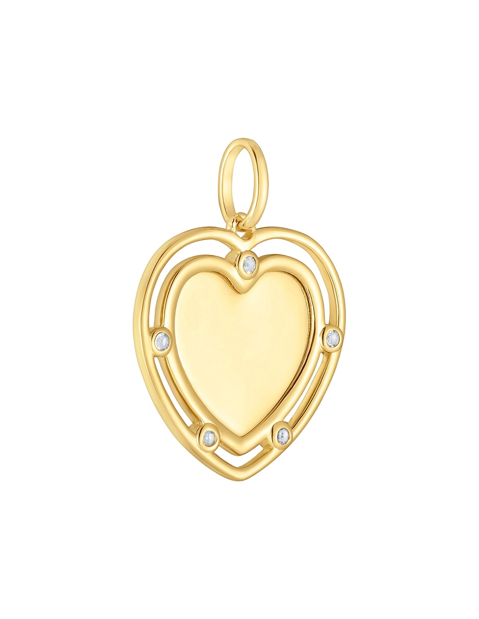 Dije de corazón Tous Medallions de plata P 925