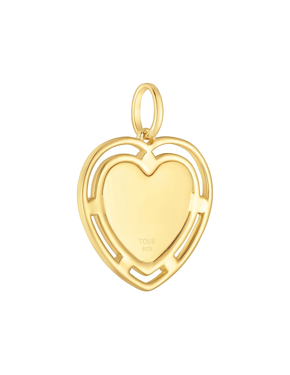 Dije de corazón Tous Medallions de plata P 925