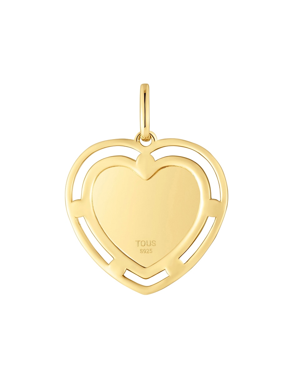 Dije de corazón Tous Medallions de plata P 925