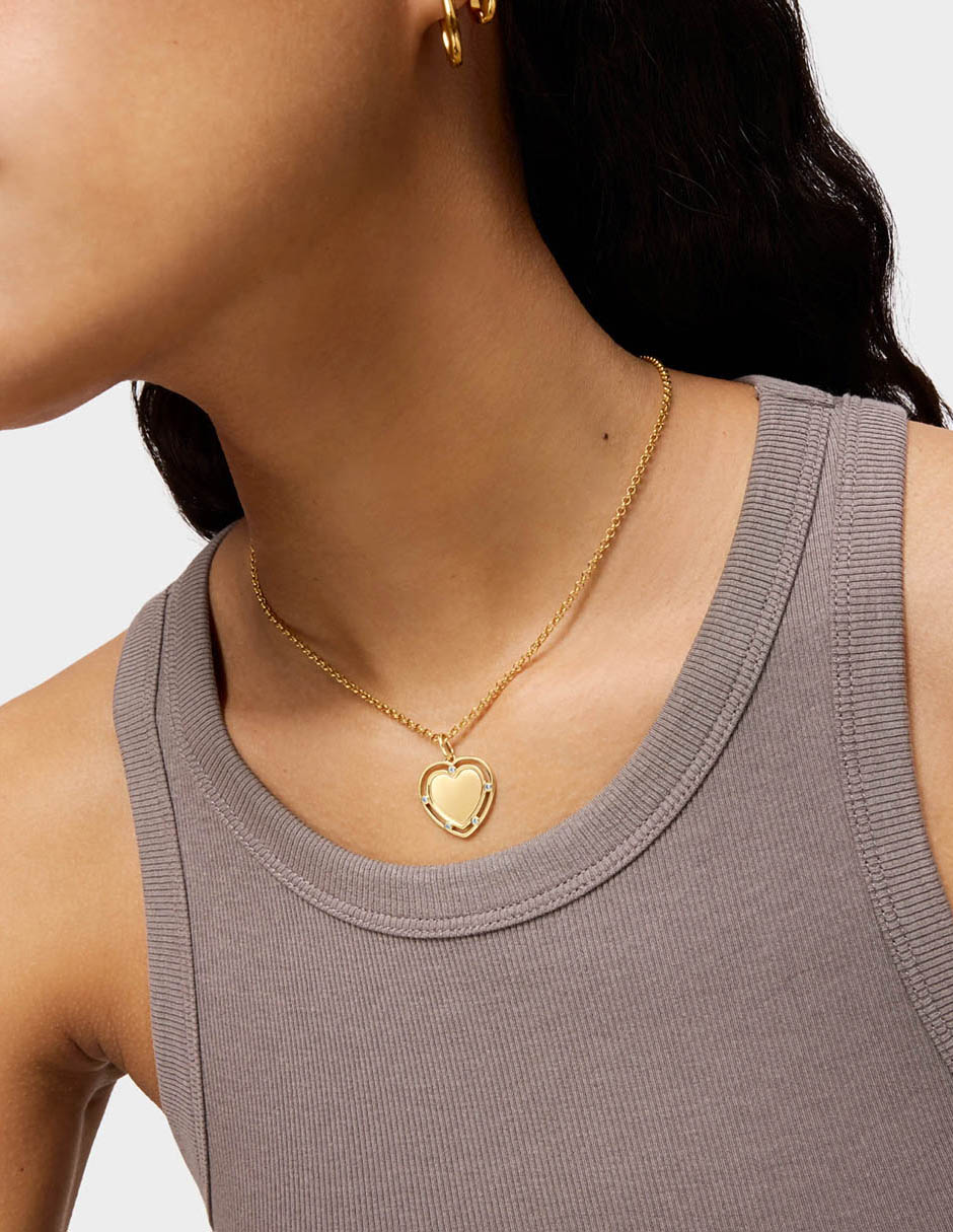 Dije de corazón Tous Medallions de plata P 925
