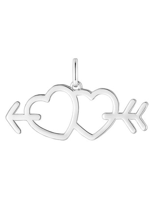 Dije de corazón Tous Medallions de plata P 925