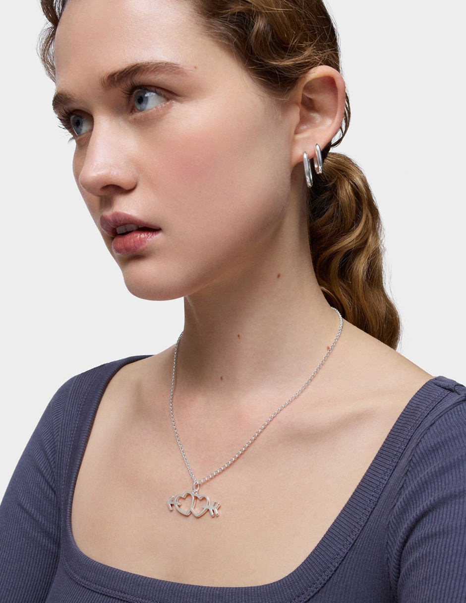 Dije de corazón Tous Medallions de plata P 925