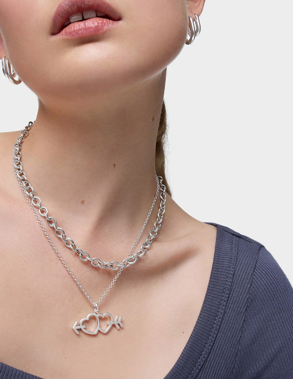 Dije de corazón Tous Medallions de plata P 925
