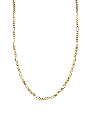 Collar Fonelli de oro amarillo 14 K