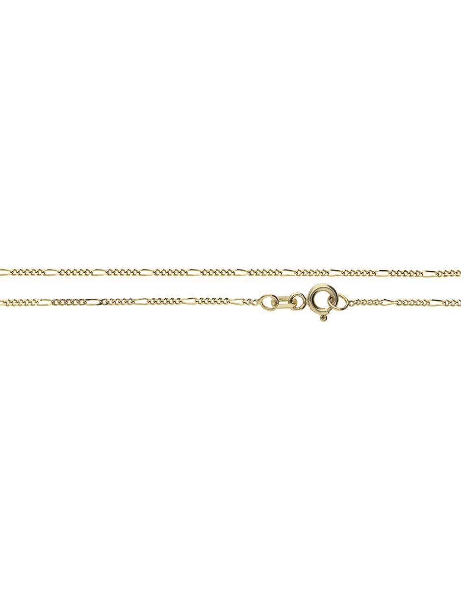Collar Fonelli de oro amarillo 14 K