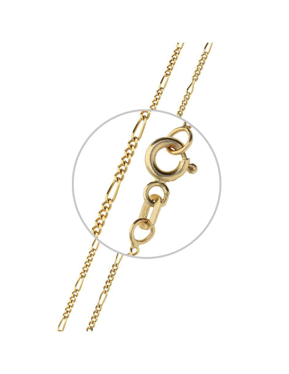 Collar Fonelli de oro amarillo 14 K