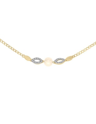 Gargantilla Teles de oro amarillo 14 K Gargantilla Teles de oro amarillo 14 K